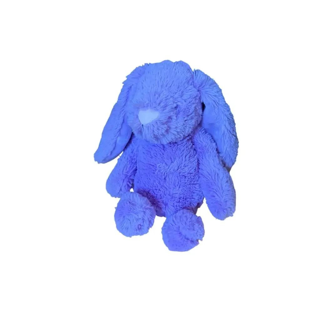 Gitzy lilac purple stuffed bunny plush‎